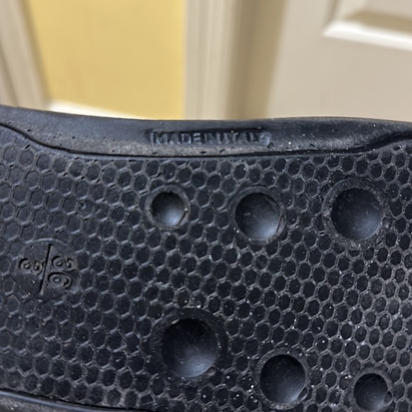 Stella McCartney kids slides.  Used condition. See photos. Made in Italy - Picture 4 of 4